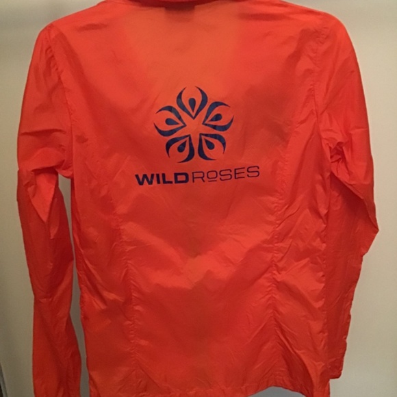 Wild Roses, Orange, size (90) Small - Picture 2 of 2